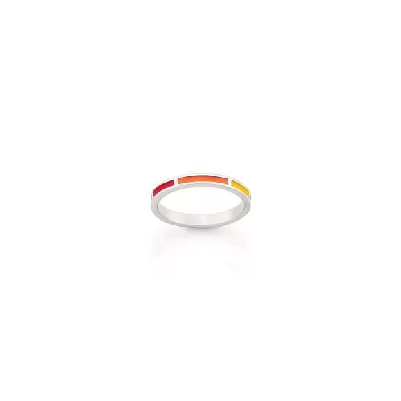 Cheap James Avery Artisan Jewelry Enamel Mosaic Stacker Ring