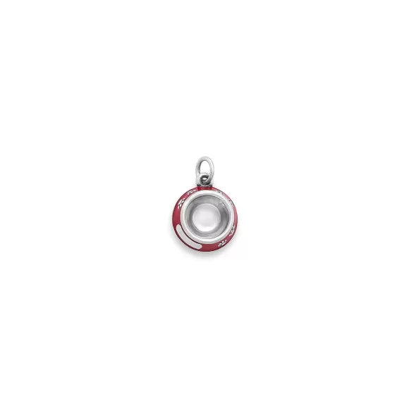 Online James Avery Artisan Jewelry Enamel Pet Bowl Charm Red