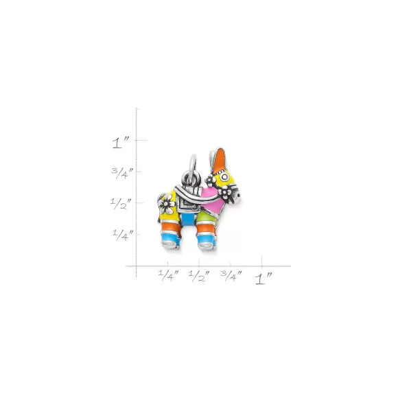 Store James Avery Artisan Jewelry Enamel Pinata Charm Multi-Color