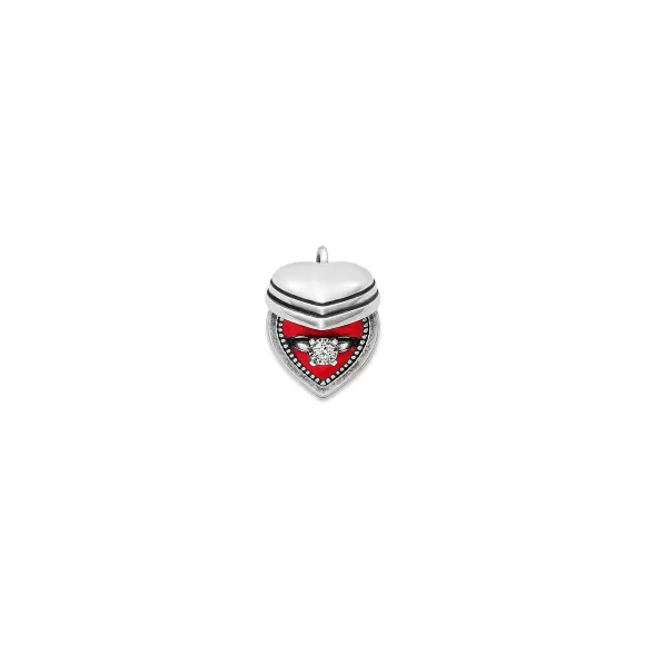 Flash Sale James Avery Artisan Jewelry Enamel Say I Do Charm Red