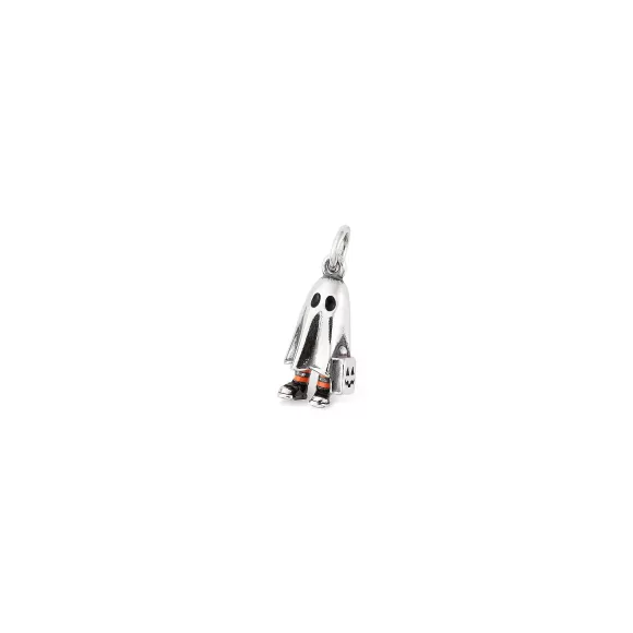 Hot James Avery Artisan Jewelry Enamel Trick Or Treater Charm Orange