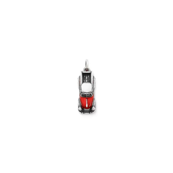 Clearance James Avery Artisan Jewelry Enamel Vintage Truck Charm Red