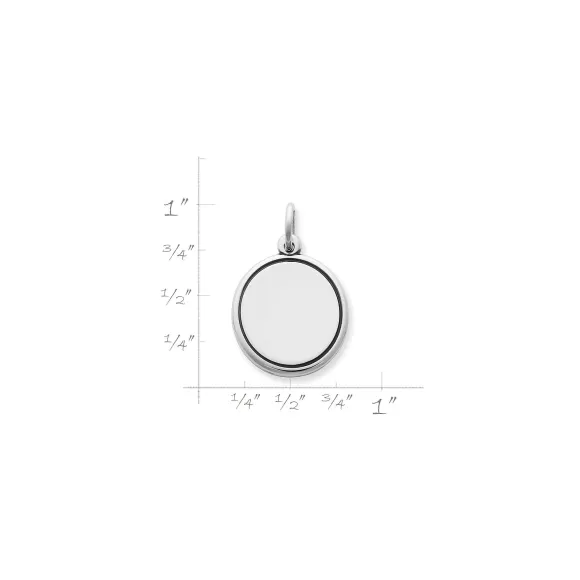 Discount James Avery Artisan Jewelry Engravable Disc Charm