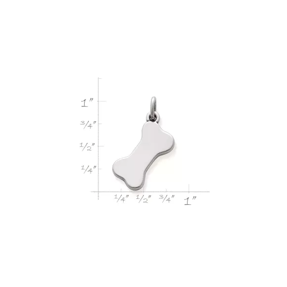 Clearance James Avery Artisan Jewelry Engravable Dog Bone Charm
