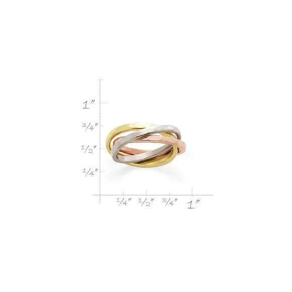 Clearance James Avery Artisan Jewelry Entwined Trio Combo Ring