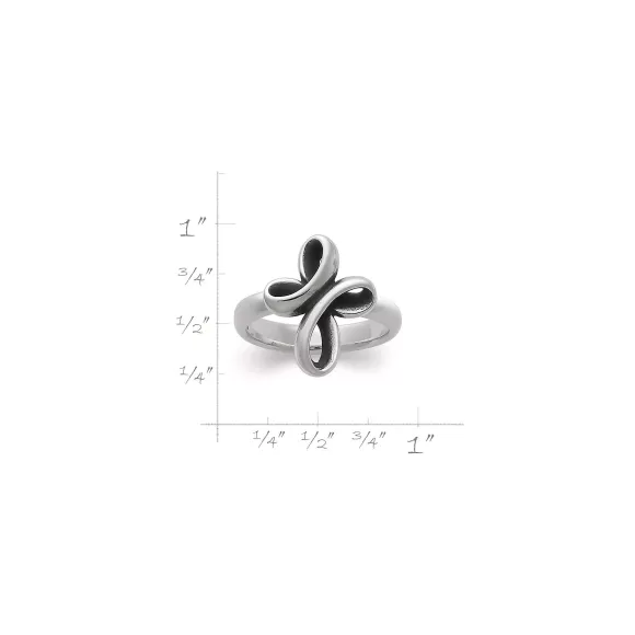Fashion James Avery Artisan Jewelry Eternal Ribbon Cross Ring
