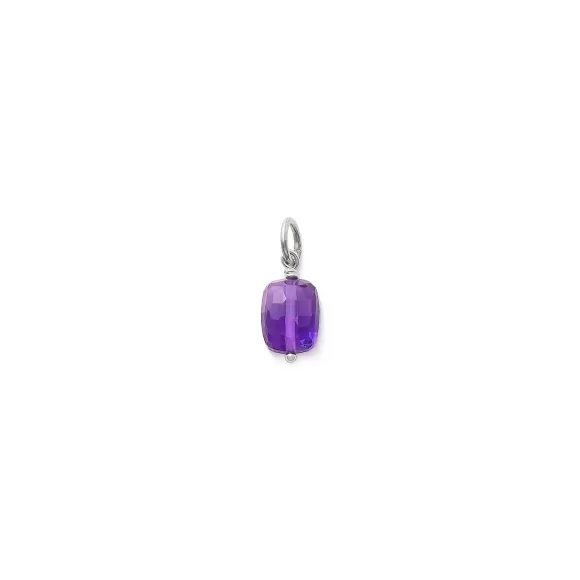 Hot James Avery Artisan Jewelry Faceted Gemstone Bead Pendant
