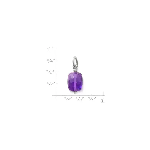 Hot James Avery Artisan Jewelry Faceted Gemstone Bead Pendant