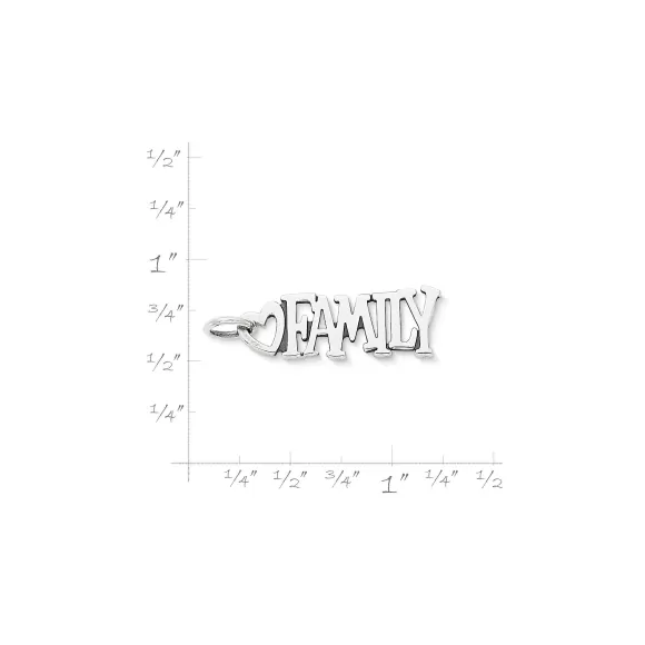 Cheap James Avery Artisan Jewelry Family Charm