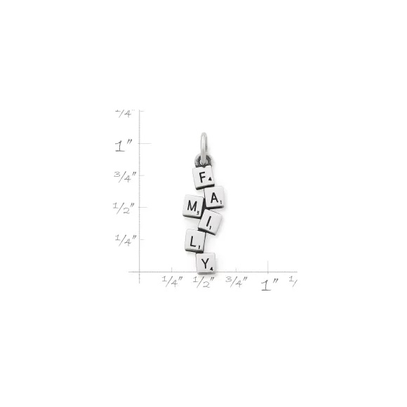 Best Sale James Avery Artisan Jewelry Family Time Charm