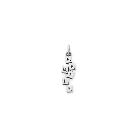 Best Sale James Avery Artisan Jewelry Family Time Charm