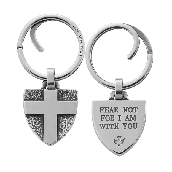 Cheap James Avery Artisan Jewelry Fear Not... Key Chain