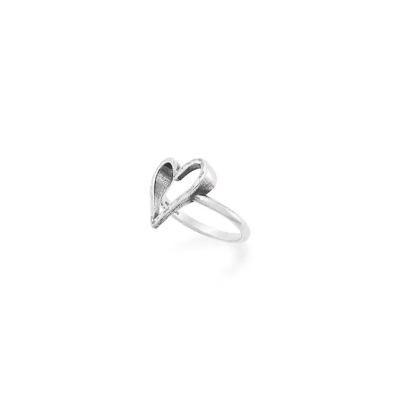 Cheap James Avery Artisan Jewelry Fearless Heart Ring