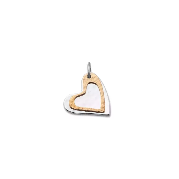 New James Avery Artisan Jewelry Fearless Hearts Charm
