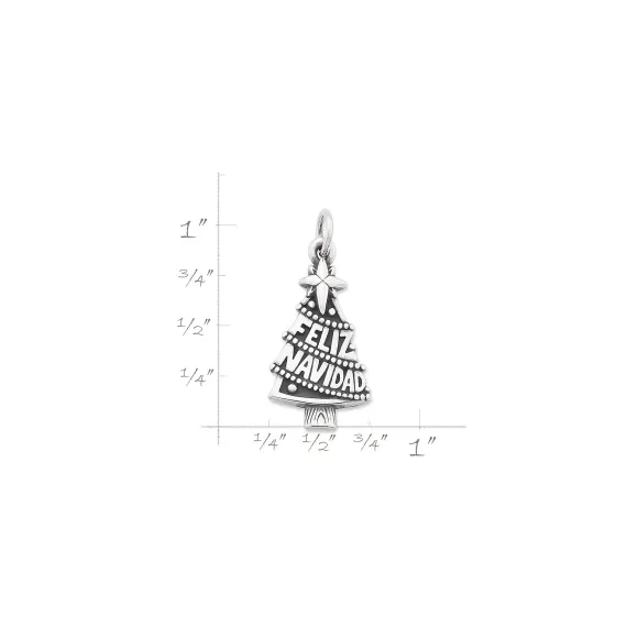 Clearance James Avery Artisan Jewelry Feliz Navidad Charm