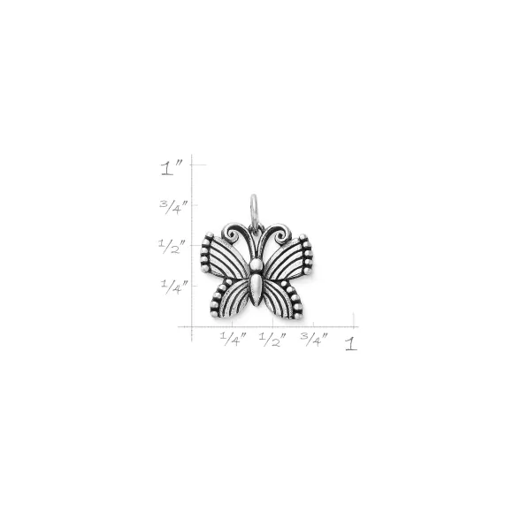 Clearance James Avery Artisan Jewelry Festival Butterfly Charm