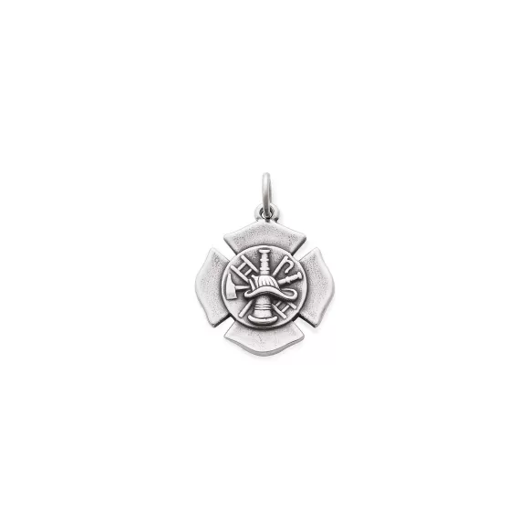 Clearance James Avery Artisan Jewelry Firefighter'S Charm