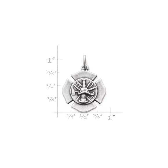 Clearance James Avery Artisan Jewelry Firefighter'S Charm