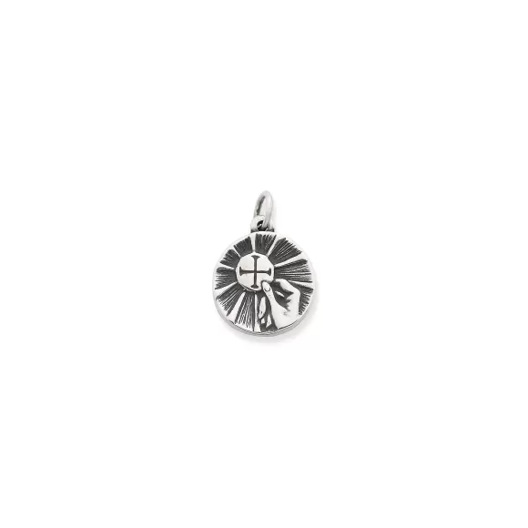 Cheap James Avery Artisan Jewelry First Communion Medal Charm