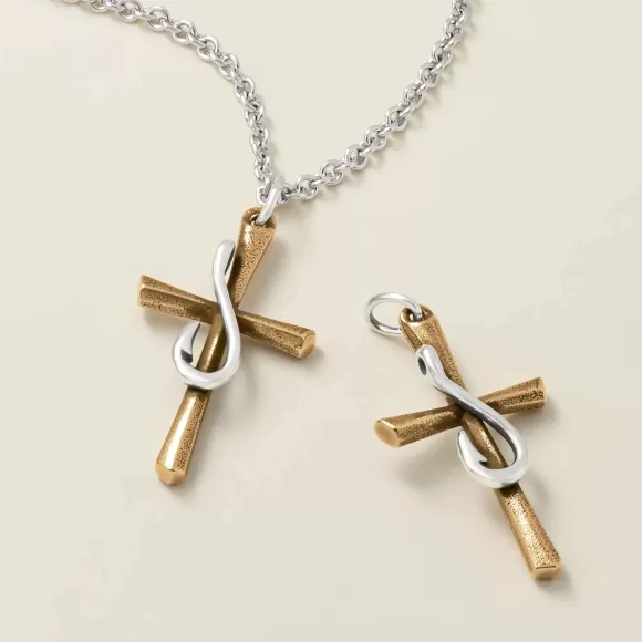 Best Sale James Avery Artisan Jewelry Fishers Of Men Sculpted Cross Pendant