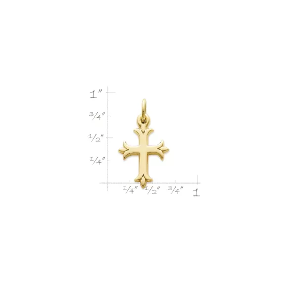 Cheap James Avery Artisan Jewelry Fleuree Cross Charm