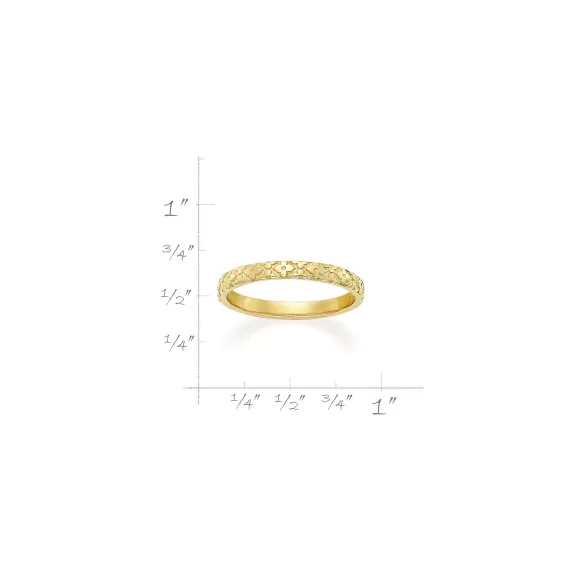 Hot James Avery Artisan Jewelry Floral Garland Band