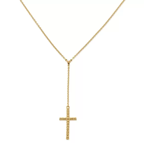 Shop James Avery Artisan Jewelry Floral Latin Cross Necklace