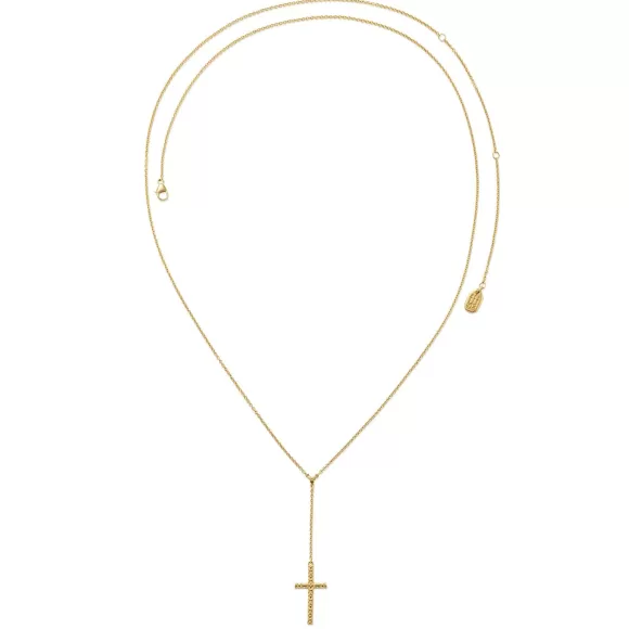 Shop James Avery Artisan Jewelry Floral Latin Cross Necklace