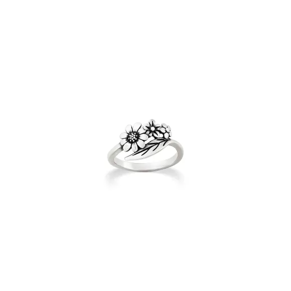 Fashion James Avery Artisan Jewelry Floral Wrap Ring