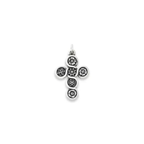 Store James Avery Artisan Jewelry Flowering Cross Pendant