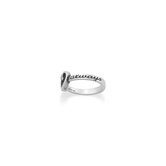 Cheap James Avery Artisan Jewelry Forever And Always Heart Ring