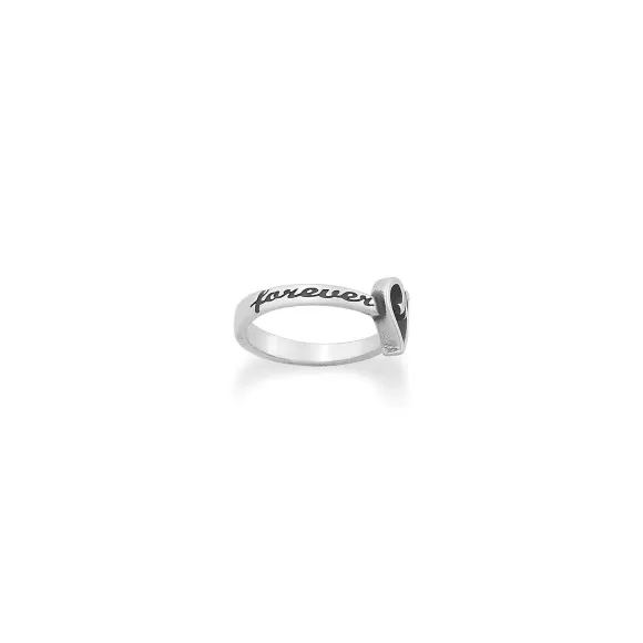 Cheap James Avery Artisan Jewelry Forever And Always Heart Ring