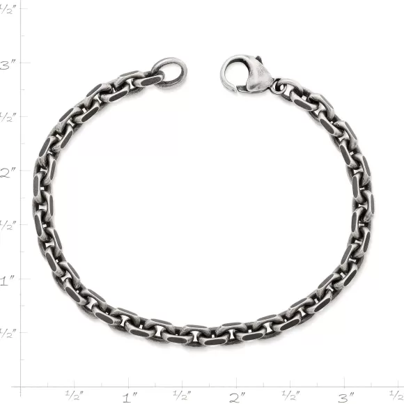 Discount James Avery Artisan Jewelry Forged Cable Link Bracelet