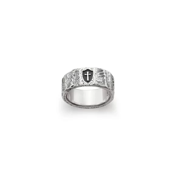 Best James Avery Artisan Jewelry Forged Faith, Hope And Love Ring