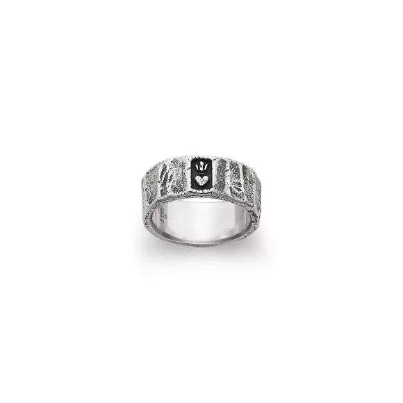 Best James Avery Artisan Jewelry Forged Faith, Hope And Love Ring