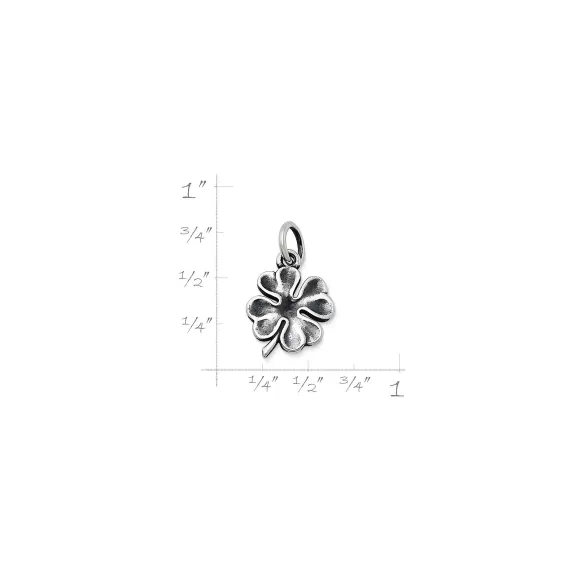 Fashion James Avery Artisan Jewelry Four Leaf Clover Charm