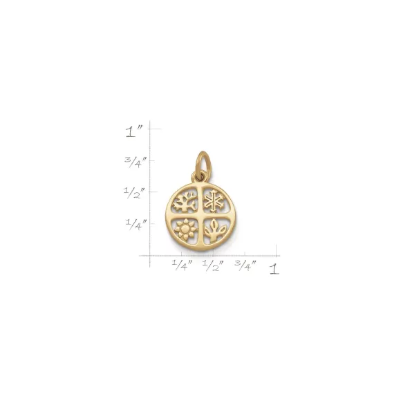 Flash Sale James Avery Artisan Jewelry Four Seasons Charm