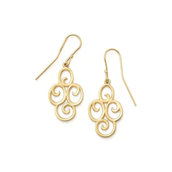 Shop James Avery Artisan Jewelry Four Swirl Dangle Earrings