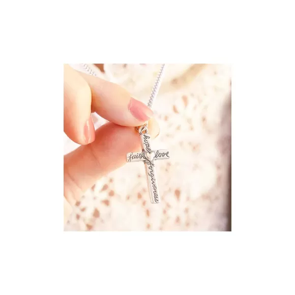 Flash Sale James Avery Artisan Jewelry From The Heart Cross Pendant