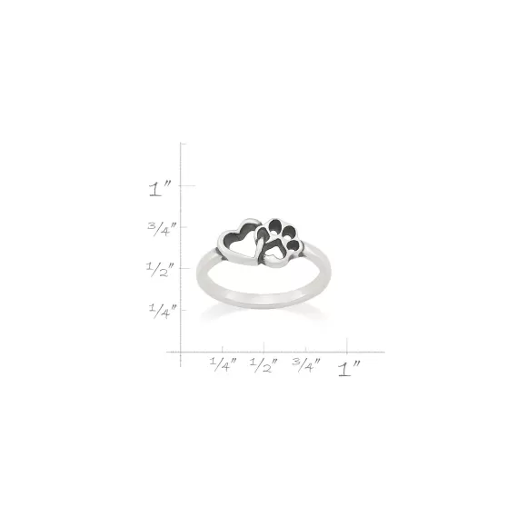 Flash Sale James Avery Artisan Jewelry Furry Friends Heart Ring