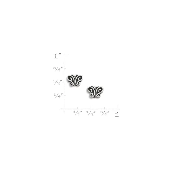 Cheap James Avery Artisan Jewelry Garden Butterfly Studs