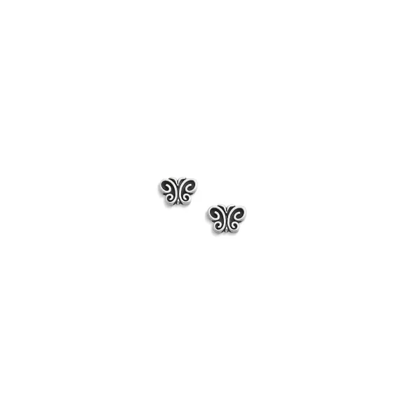 Cheap James Avery Artisan Jewelry Garden Butterfly Studs