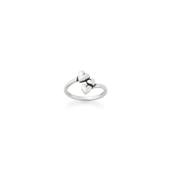 Cheap James Avery Artisan Jewelry Gathered Hearts Ring