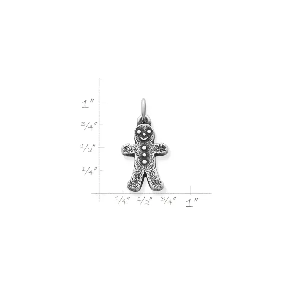 Shop James Avery Artisan Jewelry Gingerbread Boy Charm