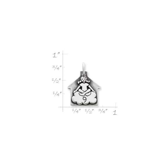 Outlet James Avery Artisan Jewelry Girl In Cloud 9 Charm