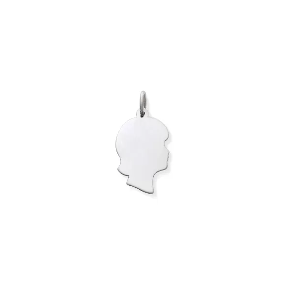 Clearance James Avery Artisan Jewelry Girl Silhouette Charm