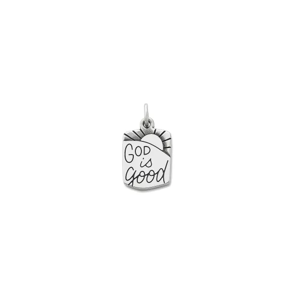 Cheap James Avery Artisan Jewelry God Is Good Charm