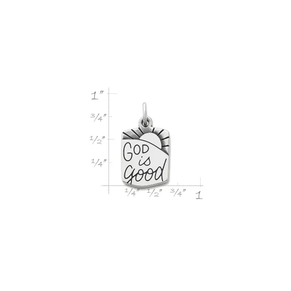 Cheap James Avery Artisan Jewelry God Is Good Charm