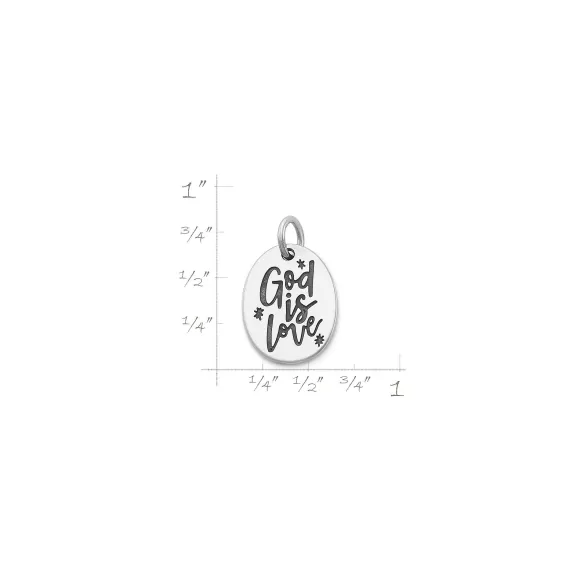Flash Sale James Avery Artisan Jewelry God Is Love Charm