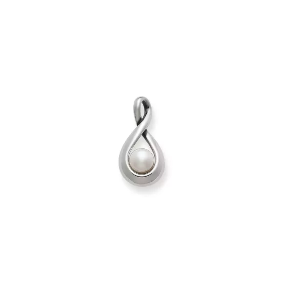 Clearance James Avery Artisan Jewelry Graceful Twist Pendant With Cultured Pearl